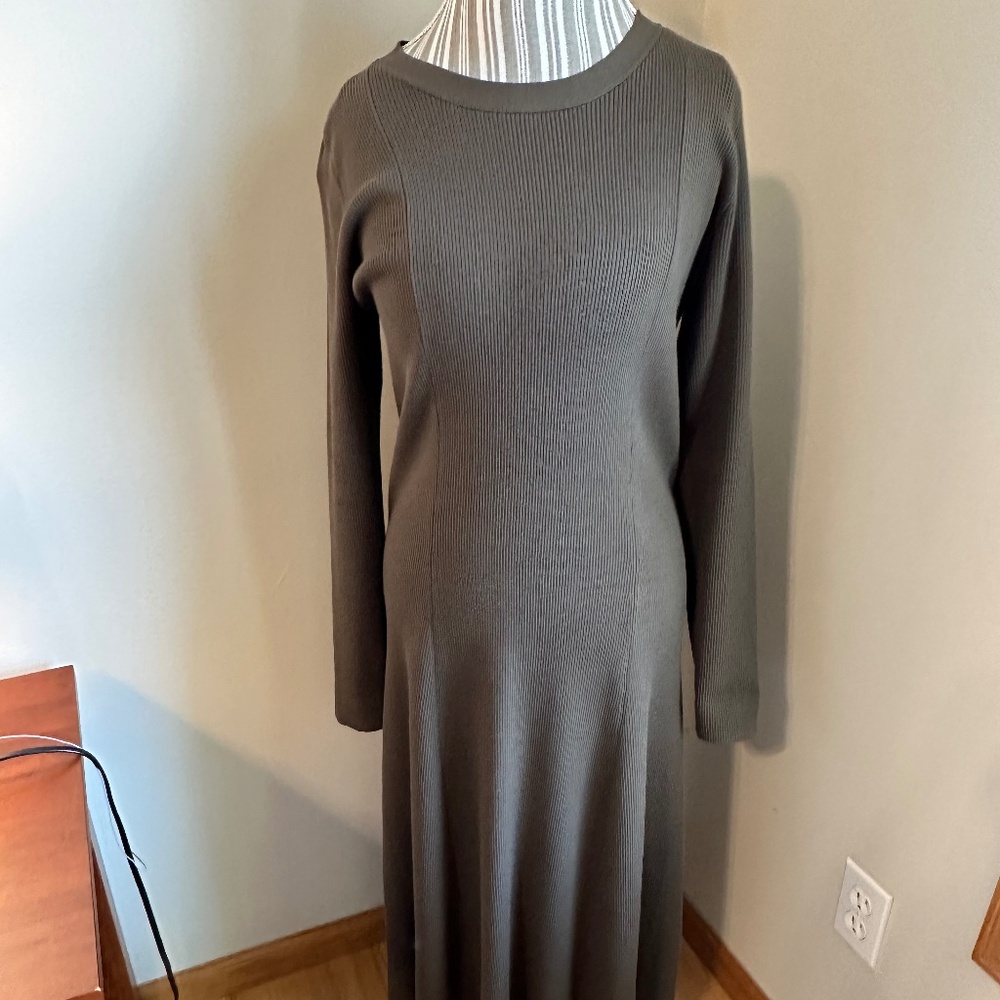 Banana Republic Knit Midi Dress